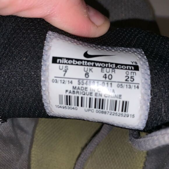 Men’s Nike Velocitrainer size 7 - Picture 6 of 6